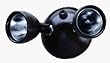 WHT QTZ TWIN FIXTURE (Cooper Lighting MX1W)