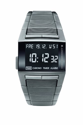 Junghans Herrenarmbanduhr Mega 1000 Titan 026/2800.44