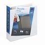 Avery Durable View Binder with 3-Inch Gap Free Slant Ring, White (9701)