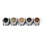 Kamenstein 5-Canister Magnetic-Strip Spice Rack