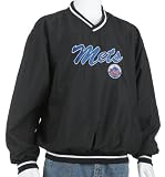 GIII New York Mets Sideline Pullover