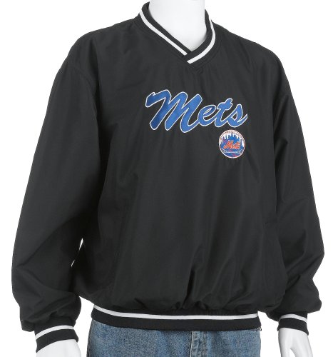 GIII New York Mets Sideline Pullover
