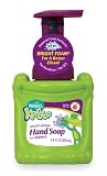 Pampers Kandoo Brightfoam Hand Soap, Funny Berry Scent, 8.4 Fluid Ounce