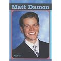 Matt Damon (Galaxy of Superstars) book cover