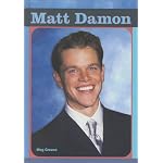 Matt Damon (Galaxy of Superstars) book cover