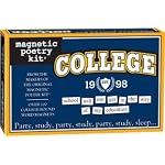 College Magnetic Poetry Word Magnets