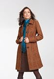 Chadwicks Knee-High Tweed Coat