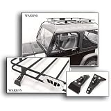 Warrior Products WAR856 Safari Roof Rack for Jeep