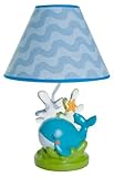 Kids Line Blue Lagoon Lamp Base and Shade