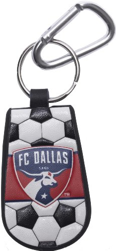 FC Dallas Classic Soccer Keychain