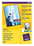 Avery DVD Case Inserts Inkjet 273x183mm - Ref J8437-25 (Pack 25)
