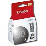 Canon PG-30 Black Ink Cartridge (1899B002) ~ Canon