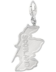 Sterling Silver SCOTLAND Charm