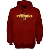 Washington Redskins Burgundy Critical Victory Hoody Sweatshirt