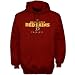 Apparel : Washington Redskins Burgundy Critical Victory Hoody Sweatshirt