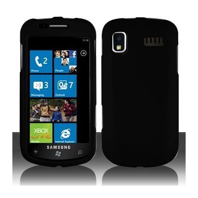 Samsung? Focus (i917) Rubberized Hard Case - Black