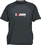 I Heart (Love) Jon Kids T Shirt 5/6T-Yellow