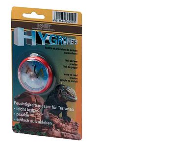 Hobby Hygrometer für Terrarien