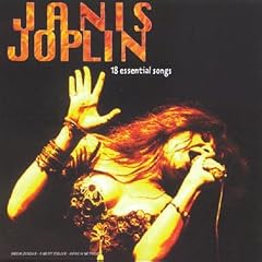 Janis Joplin : 18 Essential Songs - Best Of (1 CD)