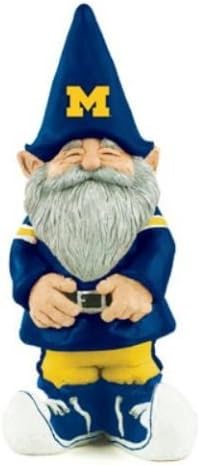 NCAA Michigan Wolverines Garden Gnome by Evergreen