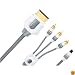 Xbox 360 Monster GameLink Component Video & Fiber Optic Audio A/V Kit