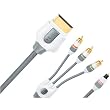 Xbox 360 Monster GameLink Component Video & Fiber Optic Audio A/V Kit