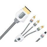 Xbox 360 Monster GameLink Component Video & Fiber Optic Audio A/V Kit