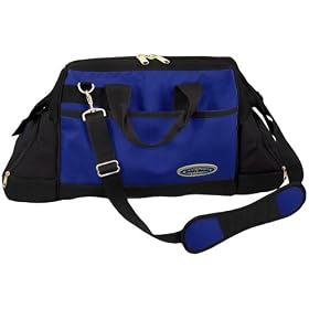 McGuire-Nicholas 1DM-22317 Cool Mouth 16-Inch Wide Tool Bag with End Coolers by McGuire Nicholas