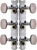 STEEL STRING TUNERS 3 ON A PLATE ECONOMY