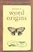 Dictionary of Word Origins