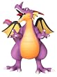 ドラゴンクエスト ソフビモンスター 3 りゅうおう・変身後