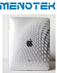 MenotekClearDottedWavePatternAppleIpadWifiand3GTabletTPUCase
