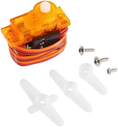New 4x SG90 Mini Gear Micro 9g Servo For RC Helicopter Airplane Car Boat Trex 45