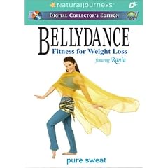 Bellydance Fitness For Weight Loss: Pure Sweat [DVD] [Region 1] [US Import] [NTSC]