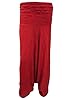 Womans Gypsy Harem Pants Red Boho Baggy Yoga Capri Alibaba Jumper