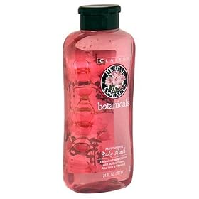 Herbal Essences Botanicals Moisturizing Body Wash with Mallow Flower, Aloe Vera and Vitamin E, 24-Ounce Bottle