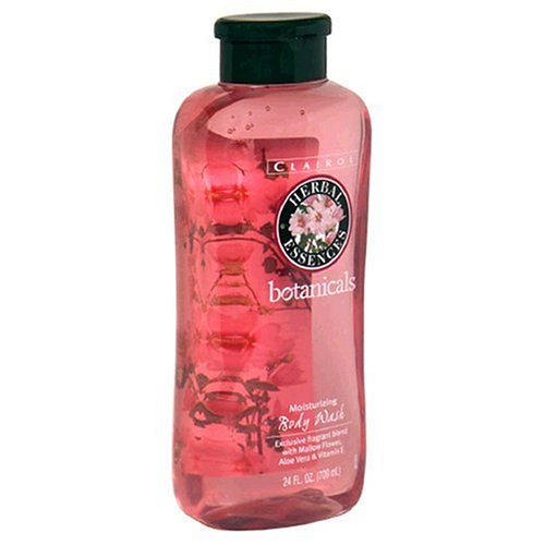 Herbal Essences Botanicals Moisturizing Body Wash with Mallow Flower, Aloe Vera and Vitamin E, 24-Ounce Bottle by Herbal Essences