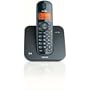 Philips CD1501B/37 DECT Series Dual Expandable Cordless Phones with Digital Answering System
