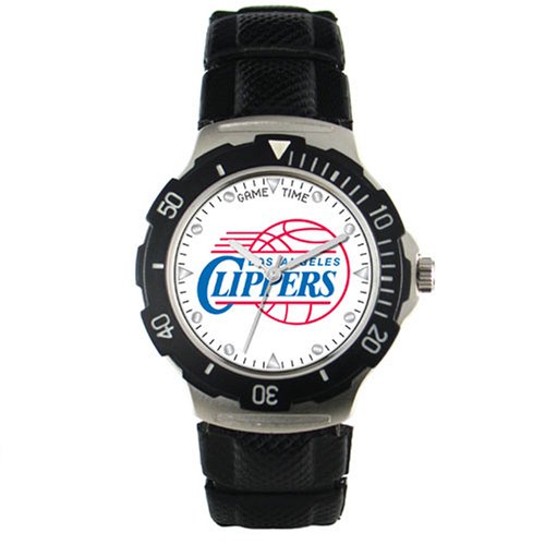 NBA Men's BD-LAC Agent Series Los Angeles Clippers Polyurethane Watch