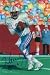 Warren Moon Autographed/Hand Signed Houston Oilers Goal Line Art Card