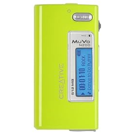 Creative MuVo Micro N200 512 MB MP3 Player
