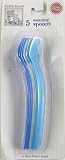 5 Weaning Spoons, Blue