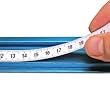 Kreg KMS7729 3.5 Meter Self Adhesive Measuring Tape (L to R)