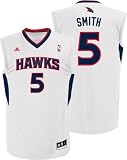 Josh Smith White Adidas NBA Revolution 30 Replica Atlanta Hawks Youth Jersey