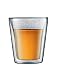  : Bodum Canteen Double-Wall Double Old-Fashioned/Tumbler Glasses, Set of 2