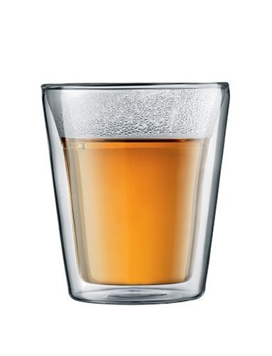 Childrens Toyshop  Kitchen & Housewares : Bodum Canteen Double-Wall Double Old-Fashioned/Tumbler Glasses, Set of 2
