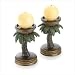 Palm Tree Candleholders - Style 36006