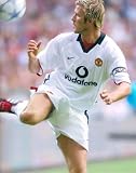 David Beckham Soccer Futbol Action 16x20 Photo