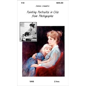 Painting Portraits in Oil from Photographs