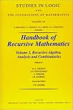 Recursive Algebra, Analysis and Combinatorics, Volume Volume 2 (Studies in Logic and the Foundations of Mathematics)